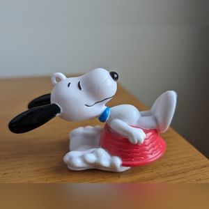 Snoopy Surfing in Dog Bowl